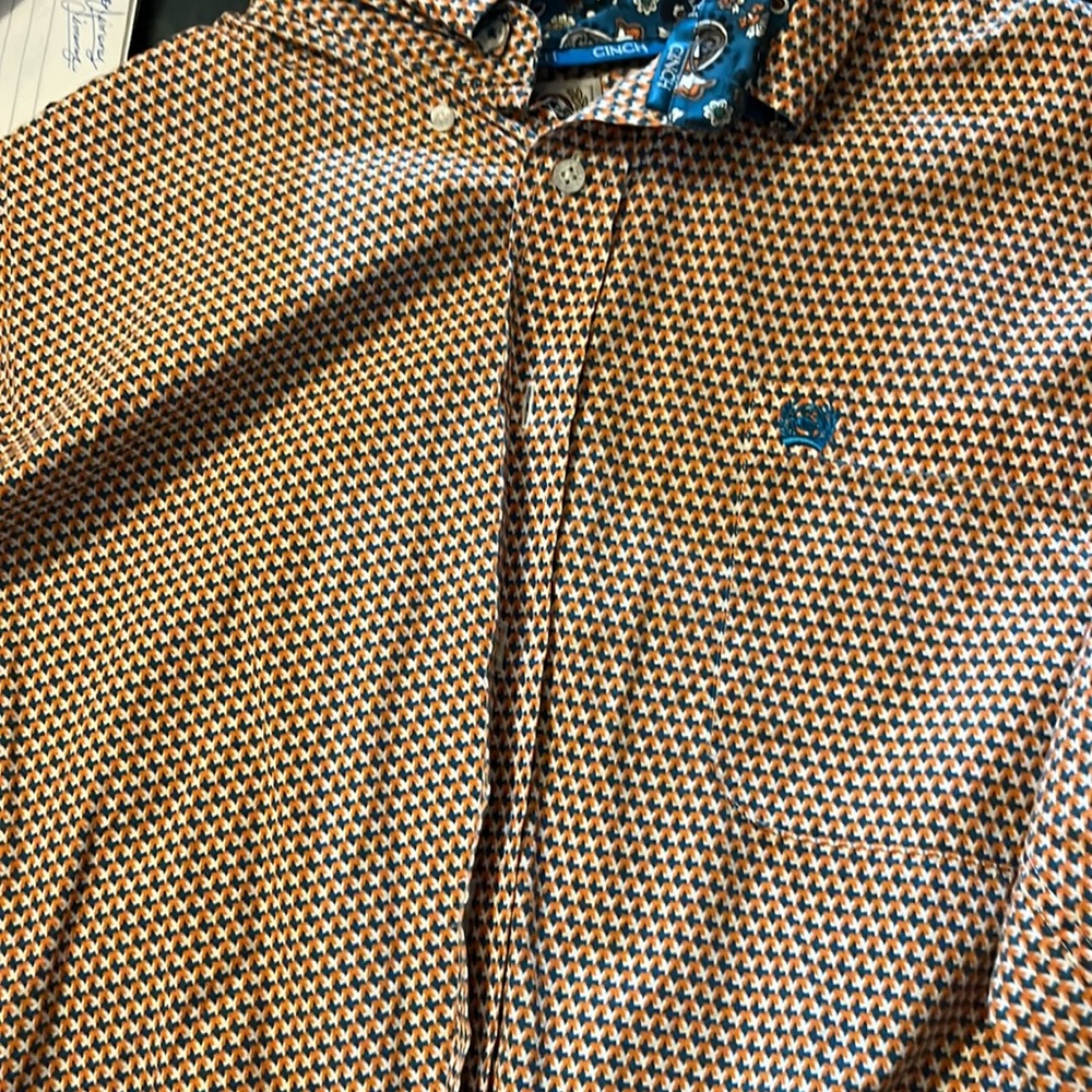 Western Cinch Mens Shirts